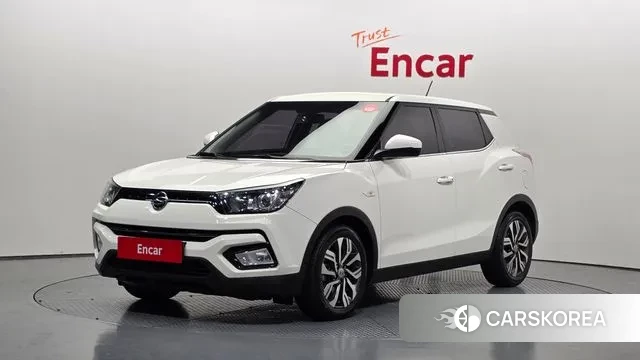 Ssangyong Tivoli Armor 2019 Белый из Кореи