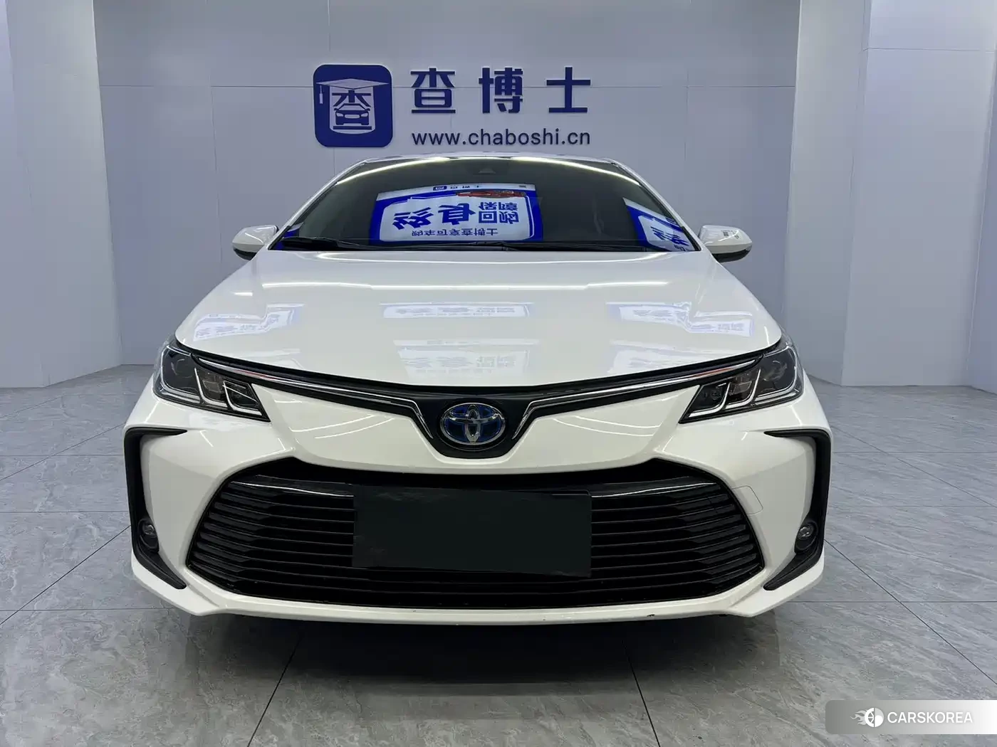 Toyota Corolla 2022 Белый из Китая