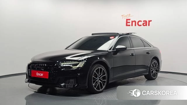 Audi A6 (C8) 2019 Черный из Кореи