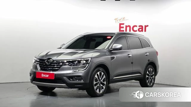 Renault Korea (Samsung) QM6 2019 Серый из Кореи