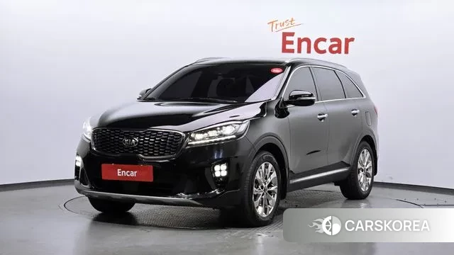 Kia The New Sorento 2018 Черный из Кореи