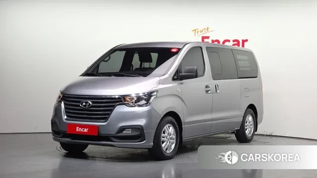 Hyundai The New Grand Starex 2019 Серебряный из Кореи