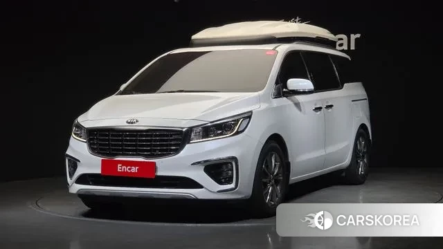 Kia The New Carnival 2019 Белый из Кореи