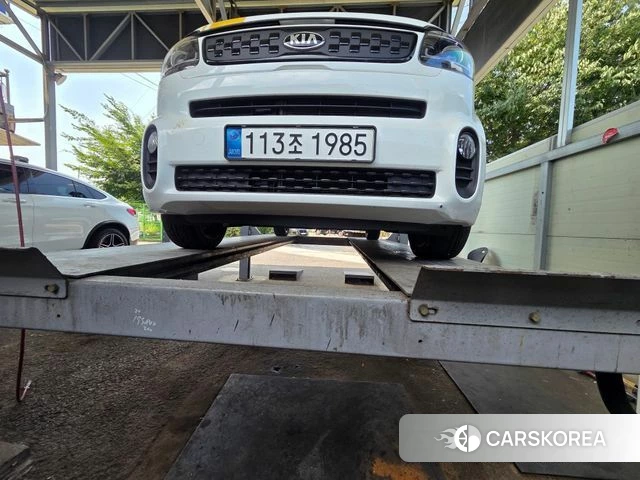 Kia The New Ray 2020 Белый из Кореи
