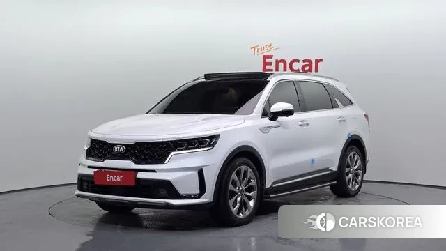 Kia Sorento 4th Generation 2020 Белый из Кореи