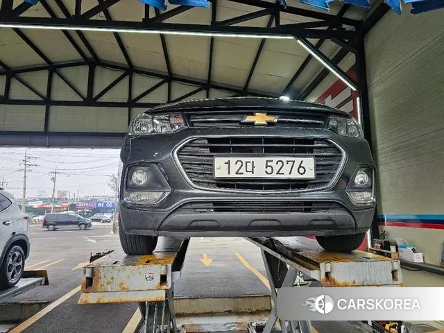 Chevrolet (GM Daewoo) The New Trax 2018 Серый из Кореи