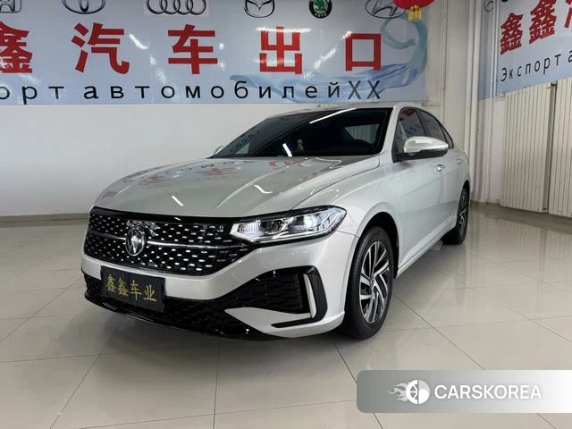 Volkswagen Lavida 2022 Серебристо-серый из Китая