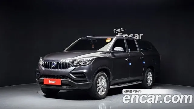 Ssangyong Rexton Sports Cannes 2019 Серый из Кореи