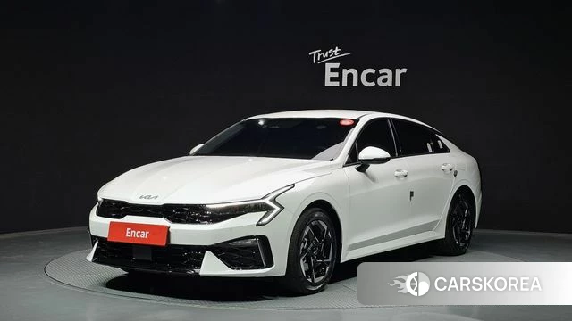 Kia The New K5 3rd generation 2025 Белый из Кореи