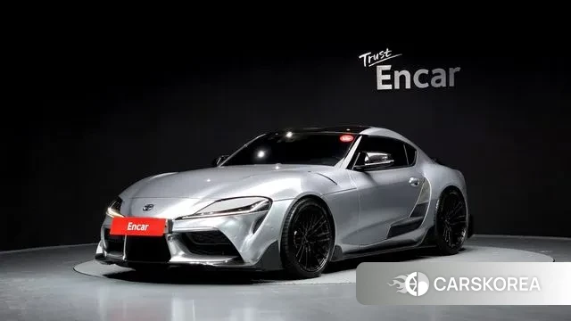 Toyota Supra 5th Generation 2020 Серебряный из Кореи