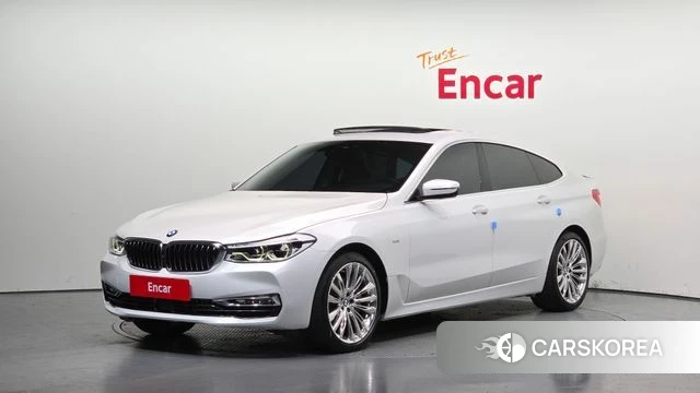 BMW 6 Series GT (G32) 2018 Белый из Кореи