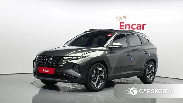 Hyundai Tucson (NX4) 2023 Серый из Кореи