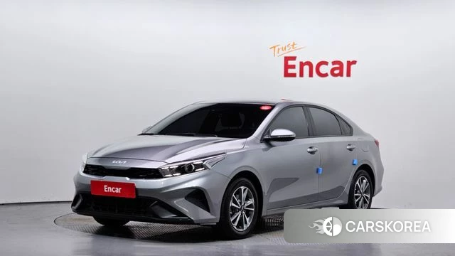 Kia The New K3 2nd generation 2022 Серебристо-серый из Кореи
