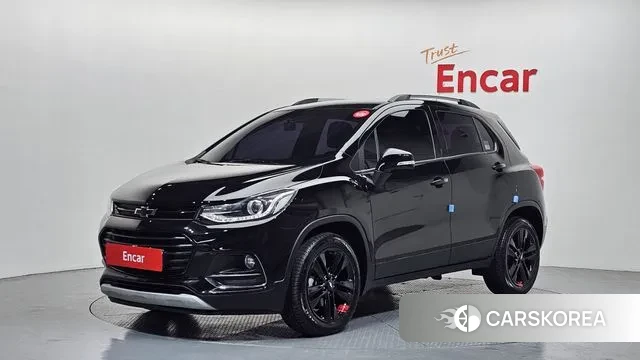 Chevrolet (GM Daewoo) The New Trax 2020 Черный из Кореи