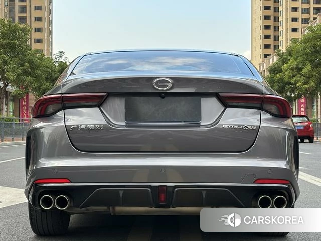 GAC Trumpchi Shadow Leopard 2022 Серебристо-серый из Китая
