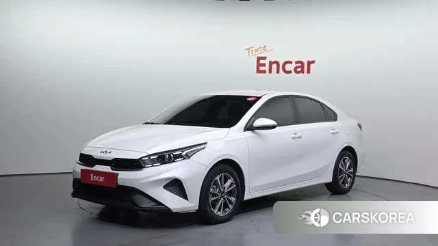 Kia The New K3 2nd generation 2022 Белый из Кореи