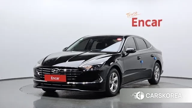 Hyundai Sonata (DN8) 2022 Черный из Кореи