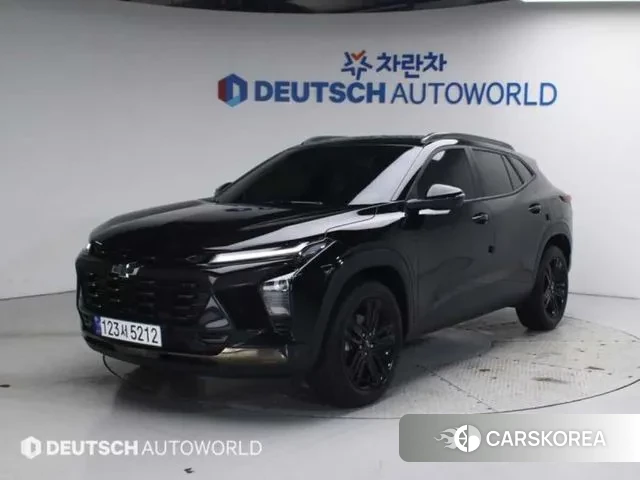 Chevrolet (GM Daewoo) Trax Crossover 2023 Черный из Кореи