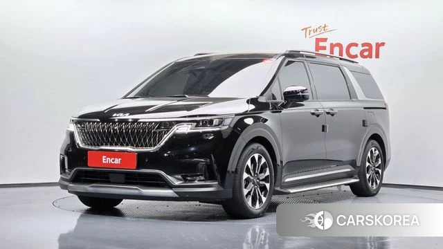 Kia Carnival 4th generation 2023 Черный из Кореи