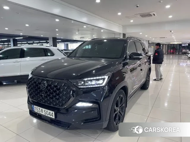 Ssangyong All New Rexton 2021 Черный из Кореи