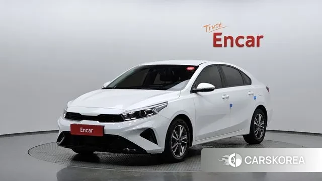 Kia The New K3 2nd generation 2021 Белый из Кореи