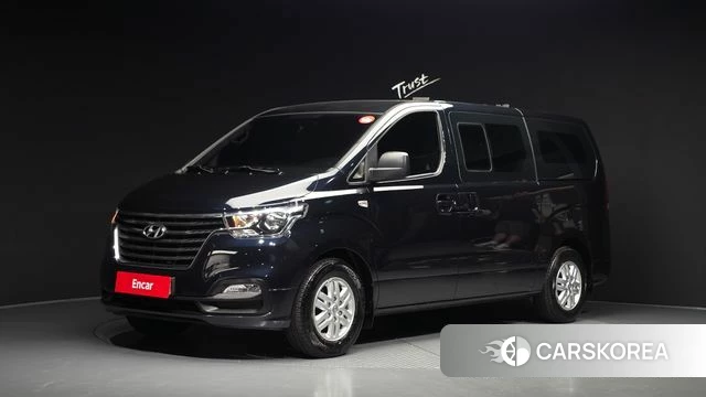 Hyundai The New Grand Starex 2020 Синий из Кореи