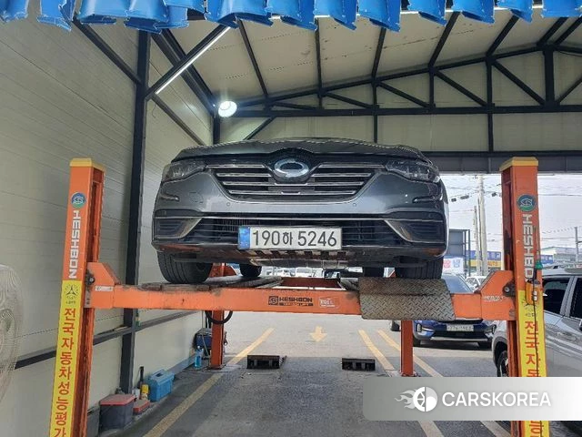 Renault Korea (Samsung) The New SM6 2022 Серебристо-серый из Кореи