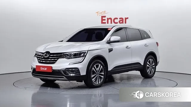 Renault Korea (Samsung) The New QM6 2019 Белый из Кореи