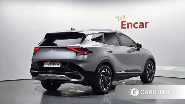 Kia Sportage 5th Generation 2022 Серебряный из Кореи