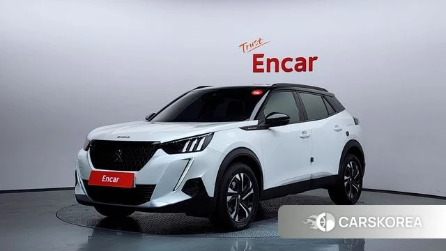 Peugeot 2008 2020 Белый из Кореи