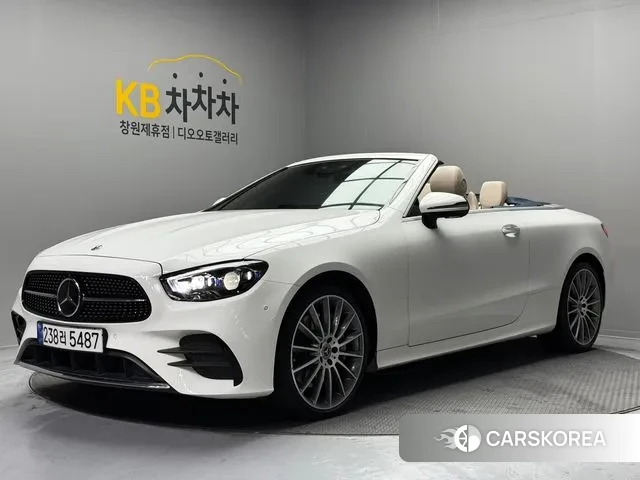 Mercedes-Benz E-Class W213 2023 Белый из Кореи
