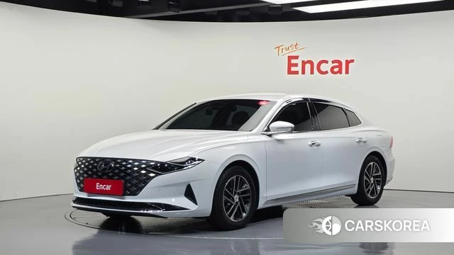 Hyundai The New Grandeur IG 2020 Белый из Кореи