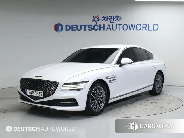 Genesis G80 (RG3) 2021 Белый из Кореи