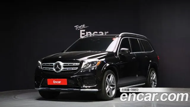 Mercedes-Benz GLS - Class X166 2018 Черный из Кореи