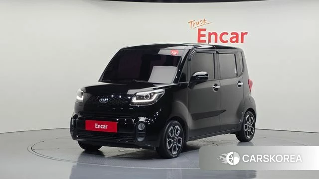 Kia The New Ray 2018 Черный из Кореи