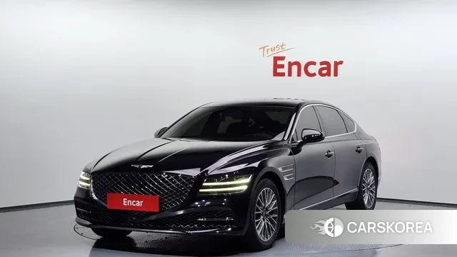 Genesis G80 (RG3) 2021 Черный из Кореи