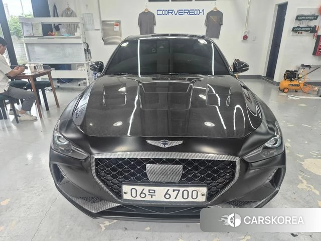 Genesis G70 2019 Серый из Кореи
