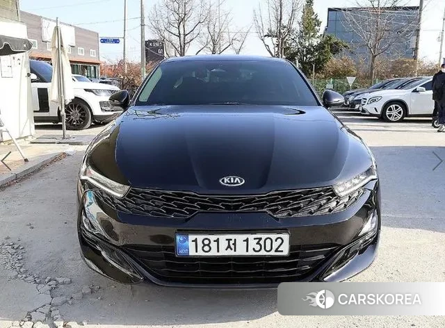 Kia K5 3rd generation 2021 Черный из Кореи