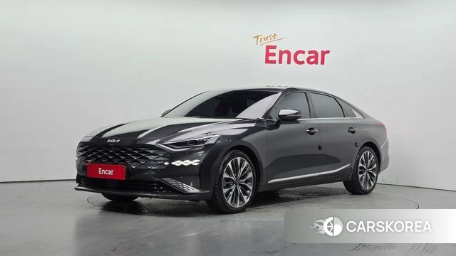 Kia K8 2021 Серый из Кореи