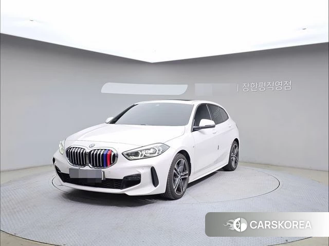 BMW 1 Series (F40) 2023 Белый из Кореи