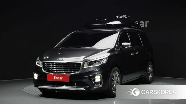 Kia The New Carnival 2019 Серый из Кореи
