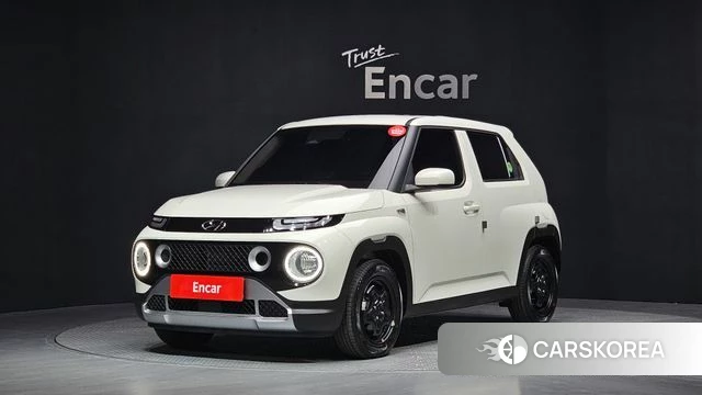 Hyundai Casper 2023 Белый из Кореи