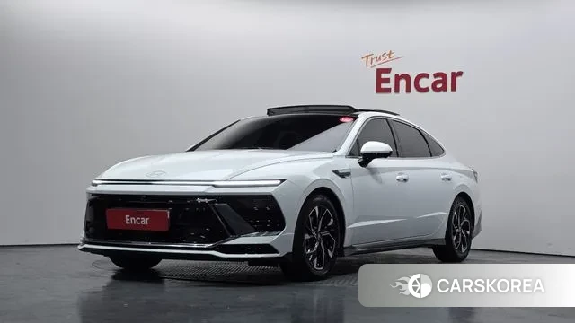 Hyundai Sonata D Edge (DN8) 2024 Белый из Кореи