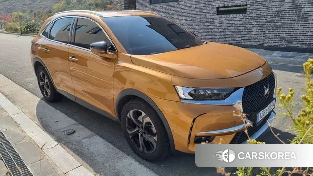 Citroen / DS DS7 Crossback 2020 Золотой из Кореи