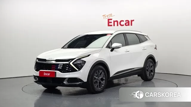 Kia Sportage 5th Generation 2022 Белый из Кореи