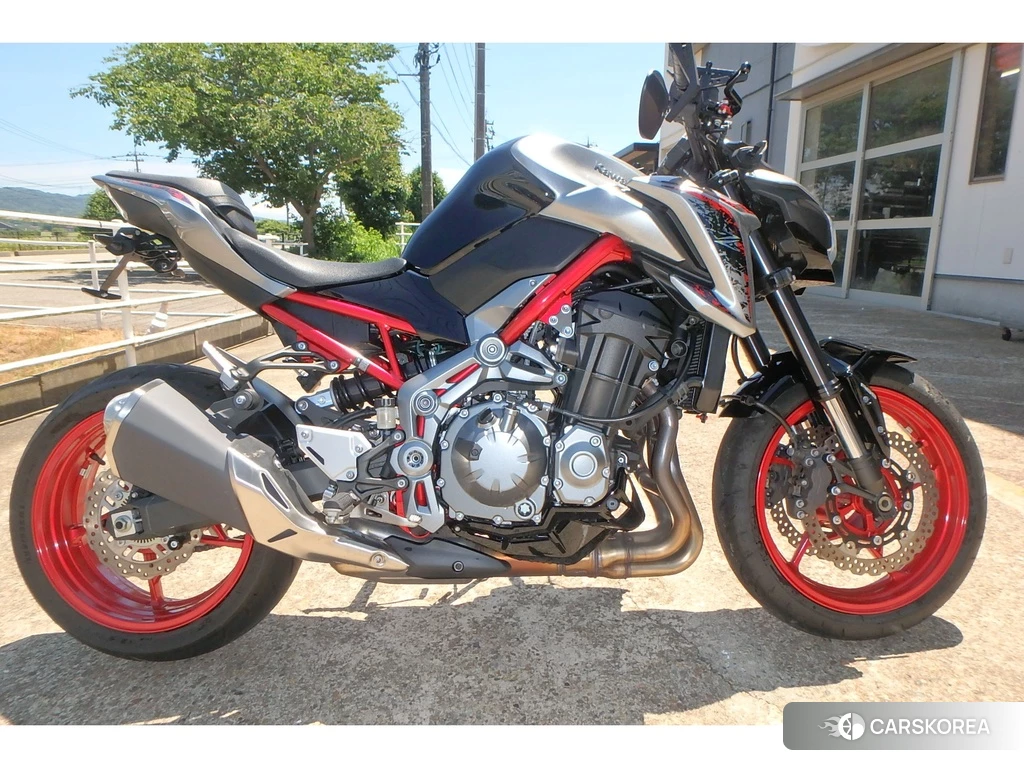 Проданный Kawasaki Z900 2021 из Японии
