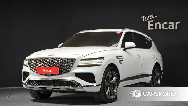 Genesis GV80 2024 Белый из Кореи