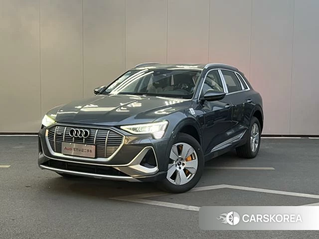 Audi e-tron 2026 Темно-серый из Китая