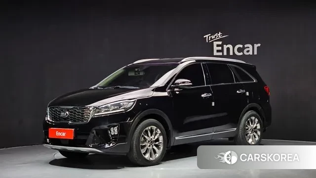Kia The New Sorento 2019 Черный из Кореи