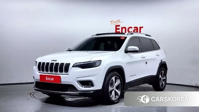 Jeep Cherokee (KL) 2021 Белый из Кореи